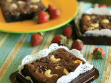 Shiny Crust Fudgy Brownies