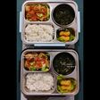 Bekal Tumis Kangkung, Tahu Bakso Kubis Sambel Bawang, dan Chicken Nugget