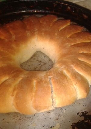 Una foto de Pan rosca sol !!!!
