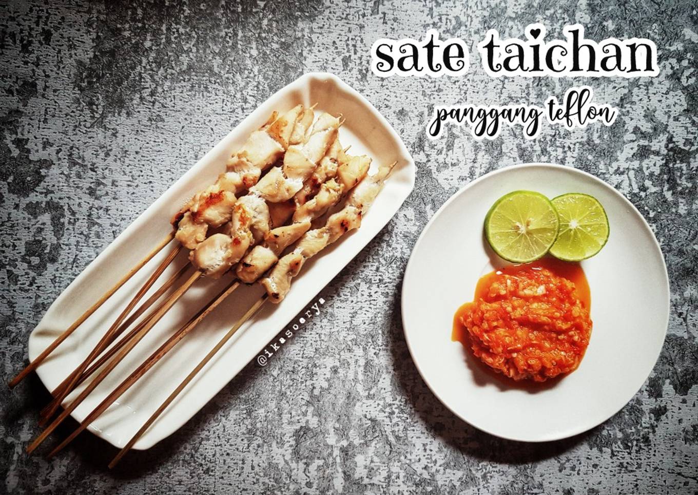 Sate Taichan Panggang Teflon