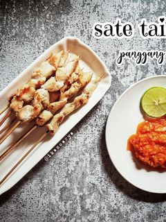 Foto resep Sate Taichan Panggang Teflon