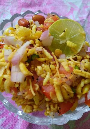 A picture of Chatpati Bhel.