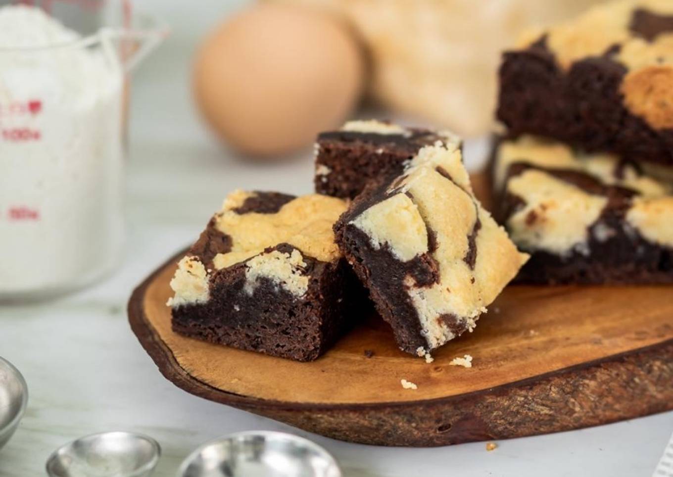 Cara Gampang Membuat Brookies - Brownies Cookies yang Bikin Ngiler