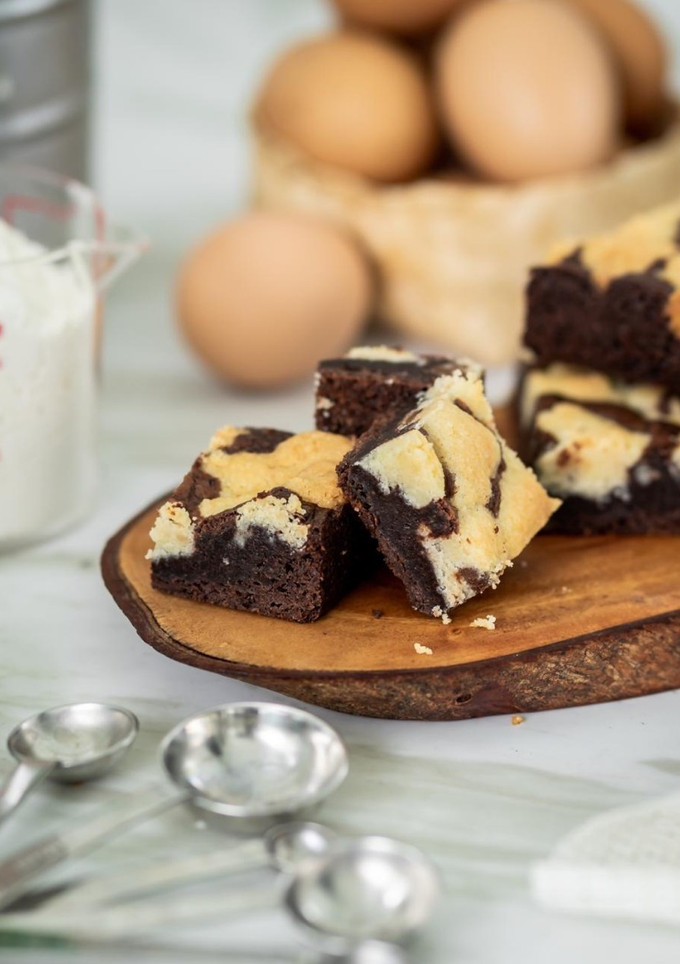 Foto resep Brookies - Brownies Cookies