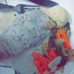 A picture of Terragon Steak.