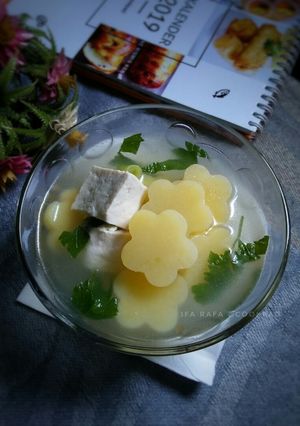 Foto resep Sop Tahu & Kentang