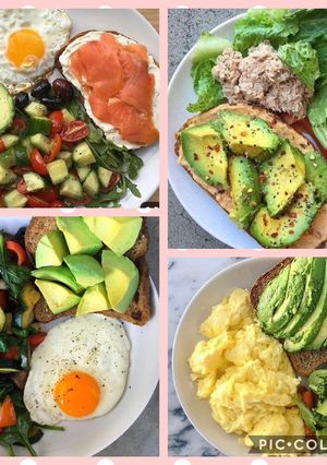 酪梨🥑早餐系列 的食譜成品照片