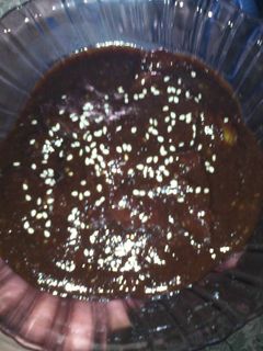 Una foto de Mole Guatemalteco