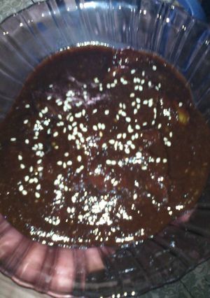 Una foto de Mole Guatemalteco