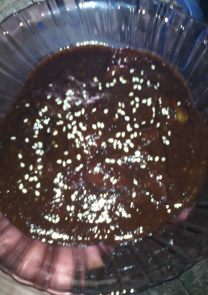 Una foto de Mole Guatemalteco