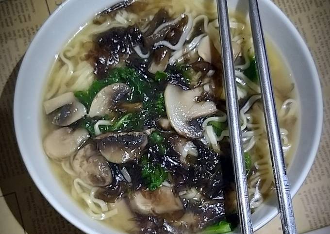 Resep Noodles Miso Soup