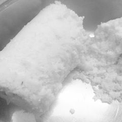 A picture of White Puttu.