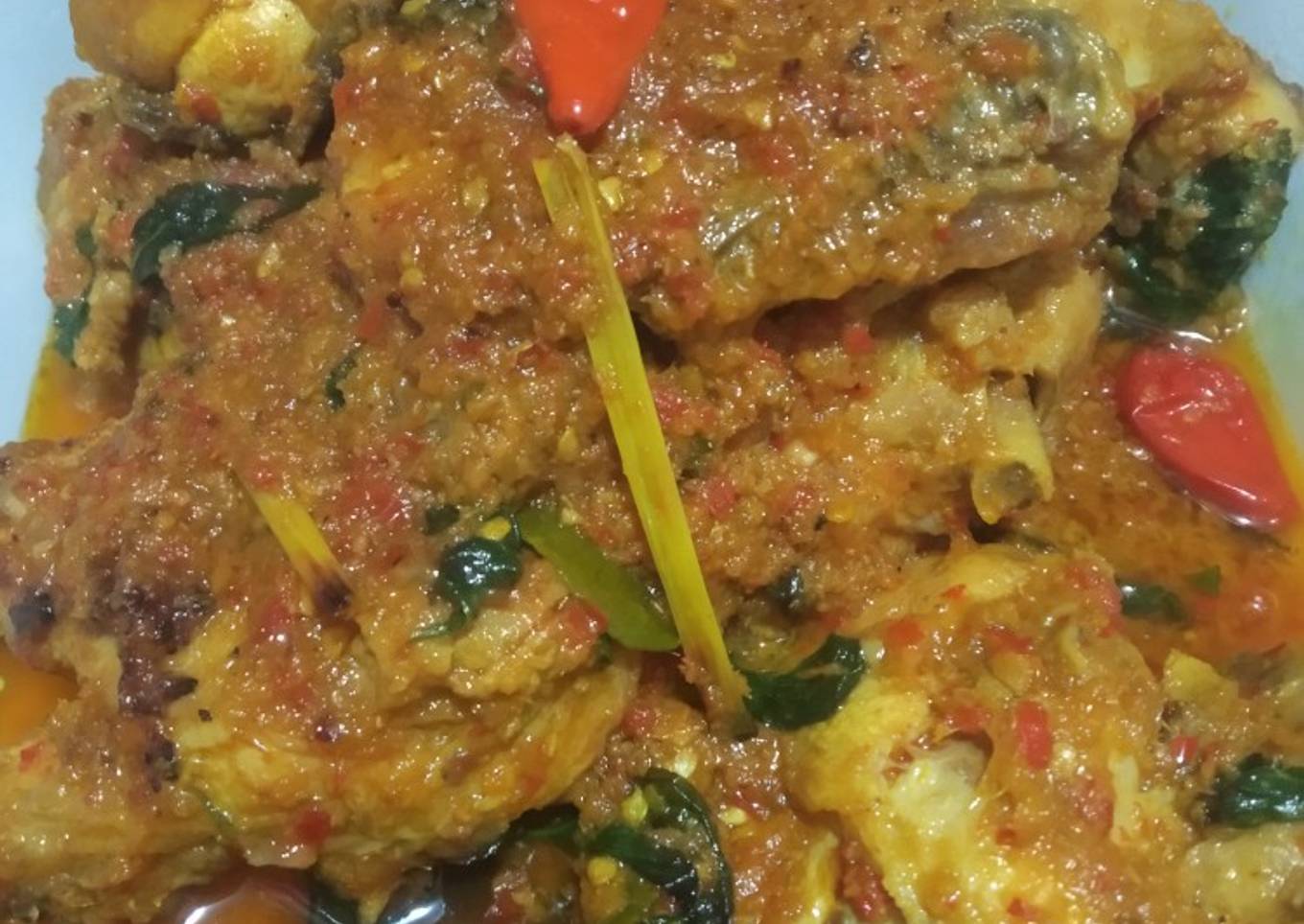 Ayam Betutu ala ala