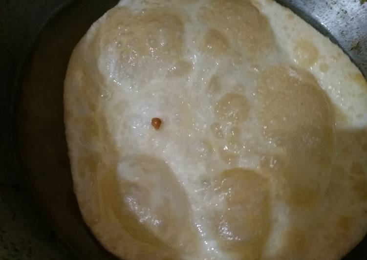 Recipe of Award-winning Bhatura