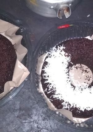 Foto resep Brownies kukus simpel takaran sendok enak