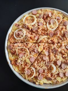 Foto resep Pizza Roti Tawar