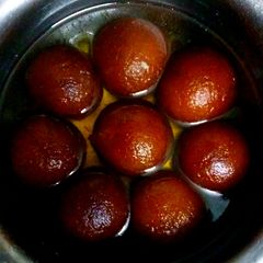 Wheat Flour Gulab Jamun A picture of Wheat Flour Gulab Jamun.