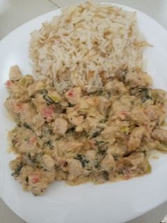 صورة لوصفة رز بالدجاج