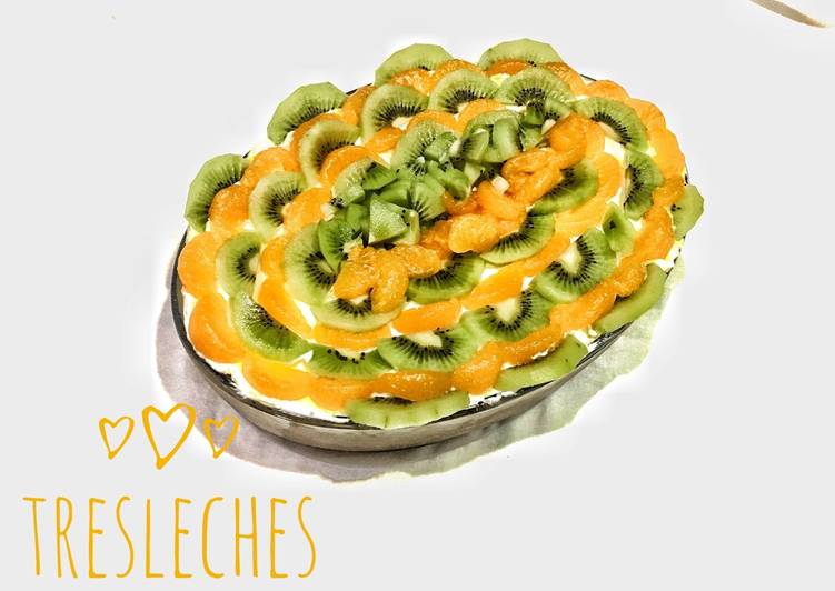 Tresleches aka milk bath cake