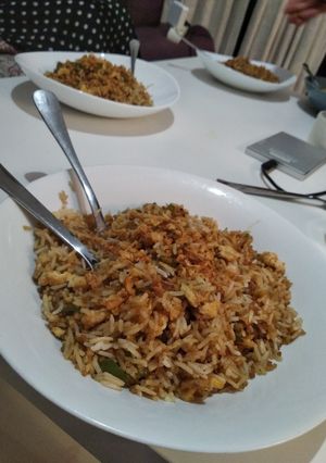 Una foto de El arroz del Carlos