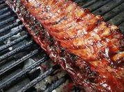 Una foto de ribs coca cola