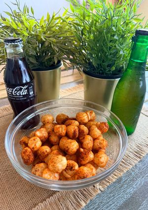 Una foto de Pelotazos de Maíz en Air Fryer