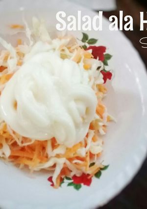 Foto resep Salad ala HokBen