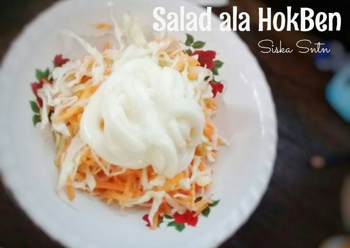 Salad ala HokBen