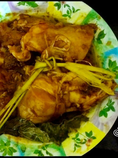 Foto resep Ayam Ungkep Bumbu Kuning