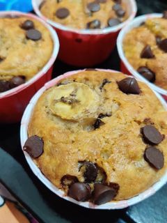 Foto resep Muffin pisang