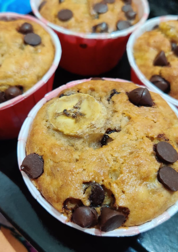 Foto resep Muffin pisang