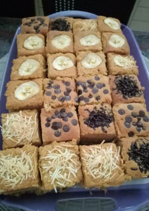 Foto resep Bolu pisang panggang gula palm