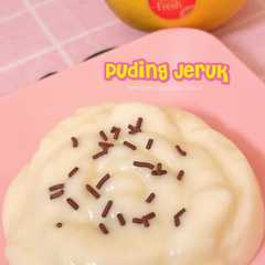 รูปของ Puding Jeruk (Snack MPASI 12M+)