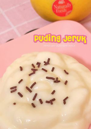 Foto resep Puding Jeruk (Snack MPASI 12M+)