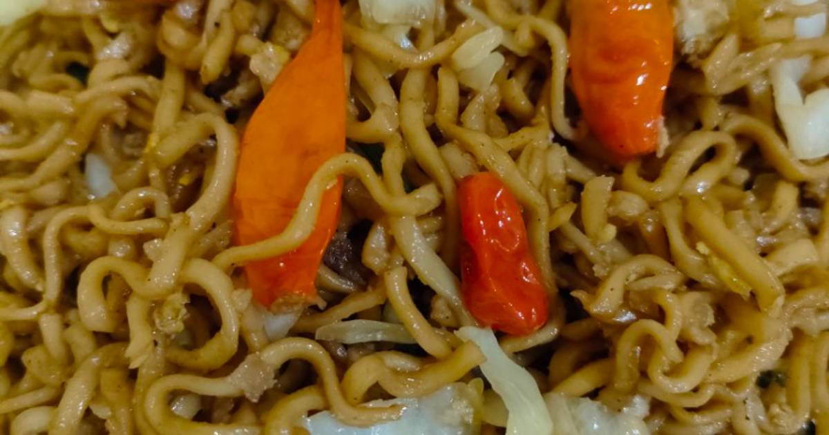 Resep Mie Goreng Jawa Favorit Bunda