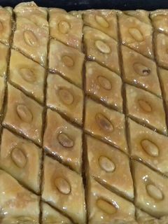 صورة لوصفة بقلاوة