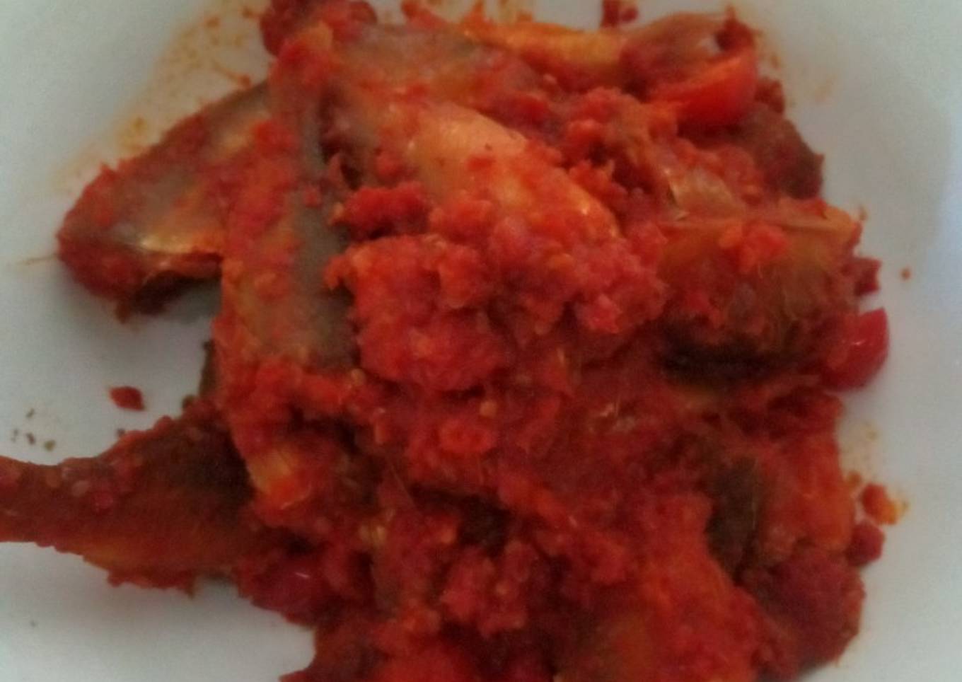 Ikan goreng sambel