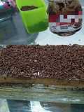 Bolu coklat tanpa telur