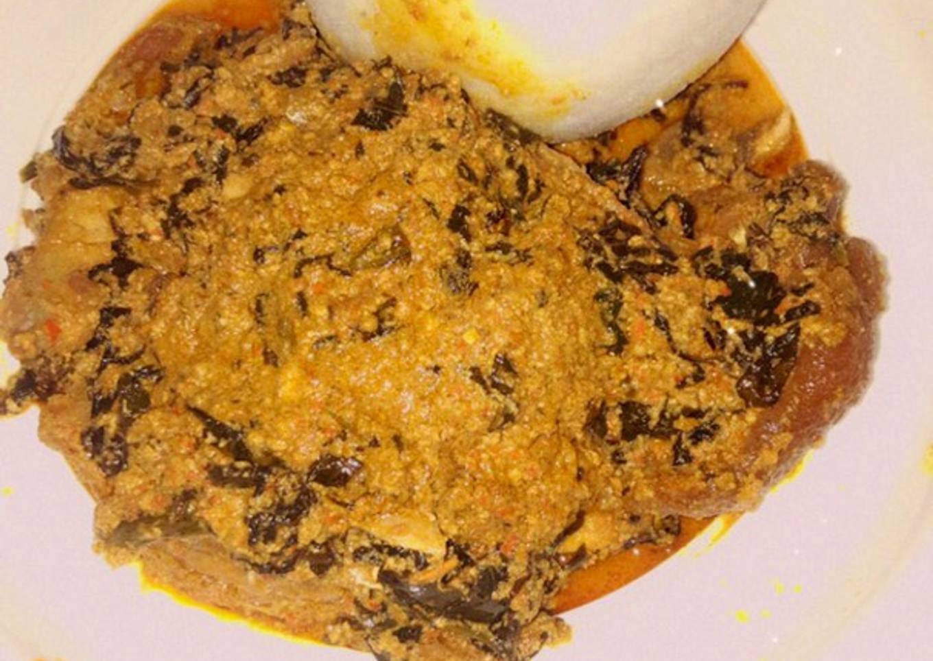 Egusi soup