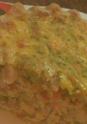 Una foto de Masa fácil y rápida para tartas
