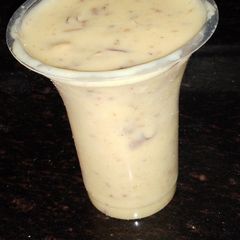 A picture of Badam milkshake.