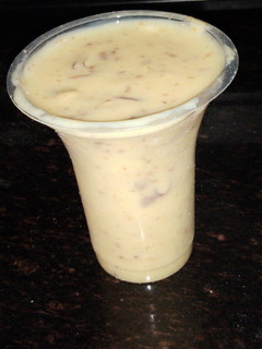 A picture of Badam milkshake.