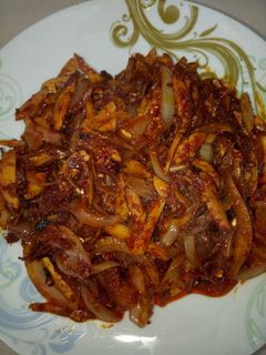 Gambar Sambal jering