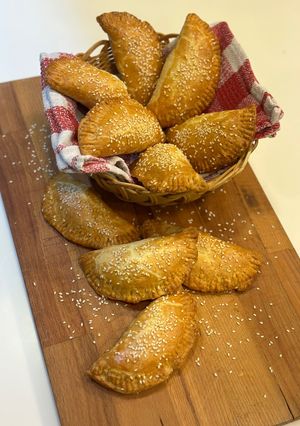 A picture of Easy Kourou Cheese Pies.