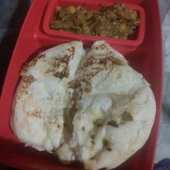 A picture of Matar Kulcha.