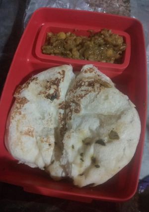 A picture of Matar Kulcha.