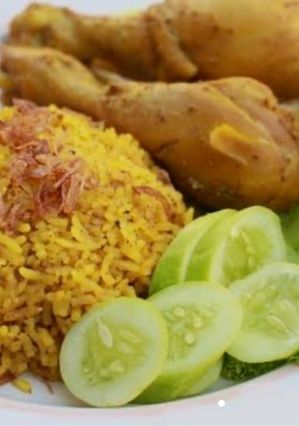 Foto resep Sego kebuli tante ecel
