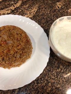 صورة لوصفة برغل ببندورة