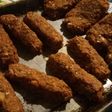 Salchichas/Chorizos de legumbres y arroz (vegan y económico)!