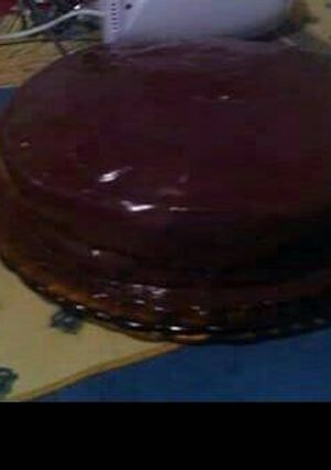 Una foto de Torta de Chocolate